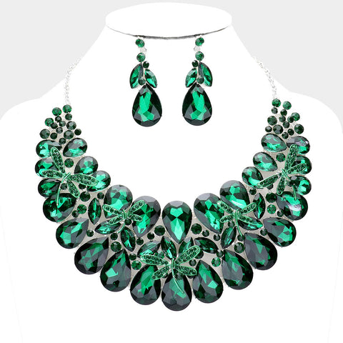 Envy Statement Necklace Set