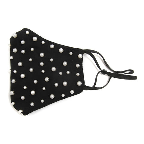 Pearl Mask Black