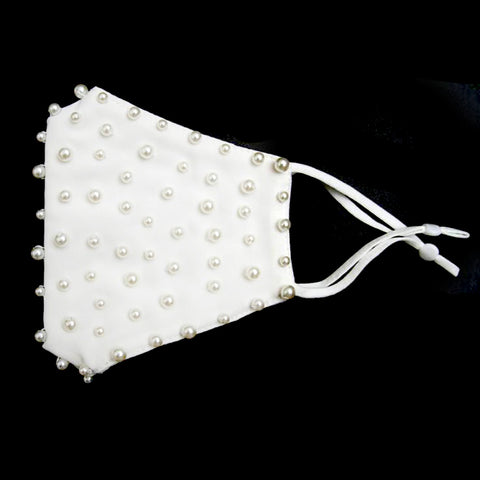 Pearl Mask White