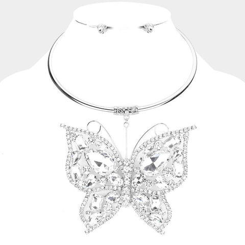 Butterfly Queen Necklace Set