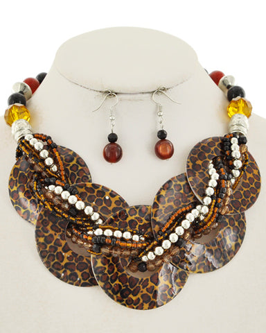 Zuri Animal Necklace Set