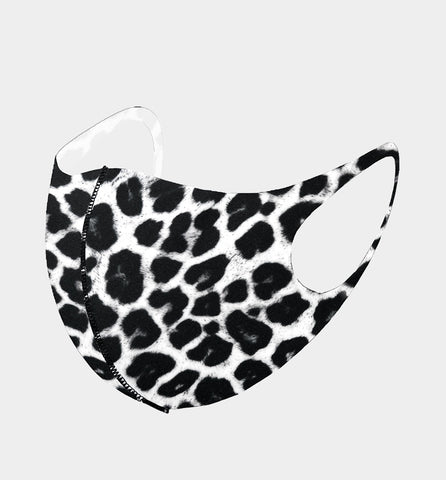 Leopard Print Fashion Face Mask