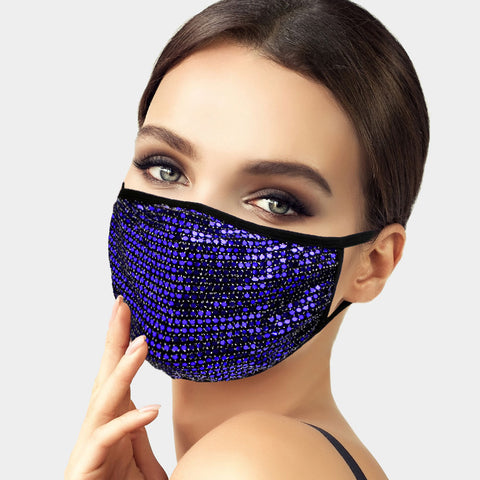 Bling Fashion Face Mask