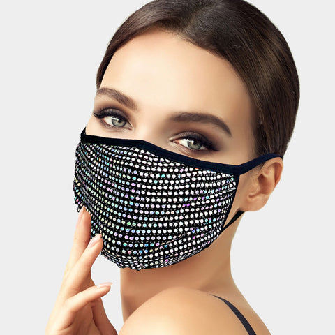 Bling Fashion Face Mask